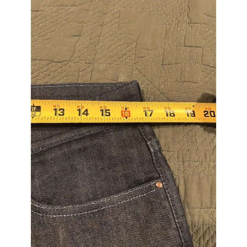 Adidas Men's Skateboarding Jeans‎ 36x32 Dark Blue